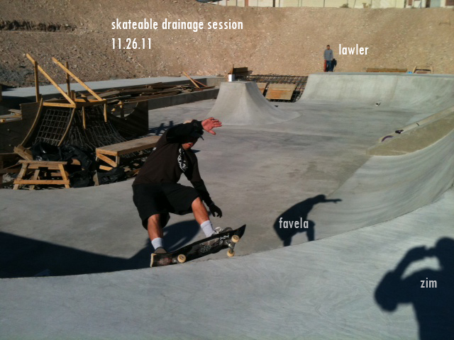 Van Buren Dam | El Paso Skatepark Association