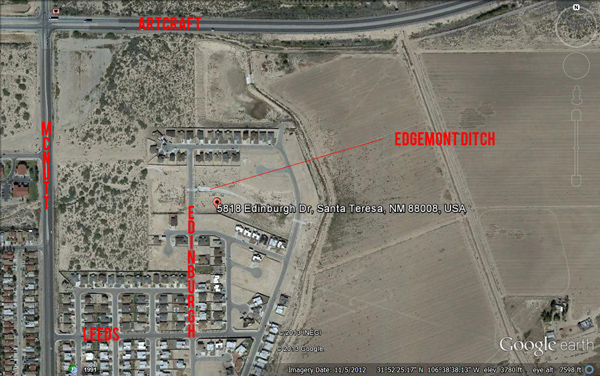 Edgemont ditch map 5818 Edinburgh 600w