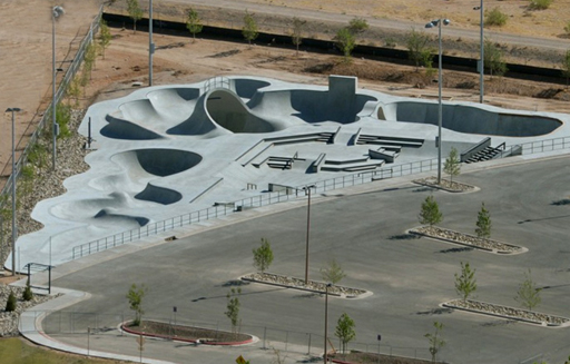 Skateparks | El Paso Skatepark Association