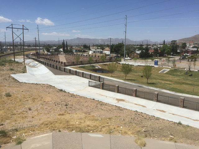 Ditches | El Paso Skatepark Association